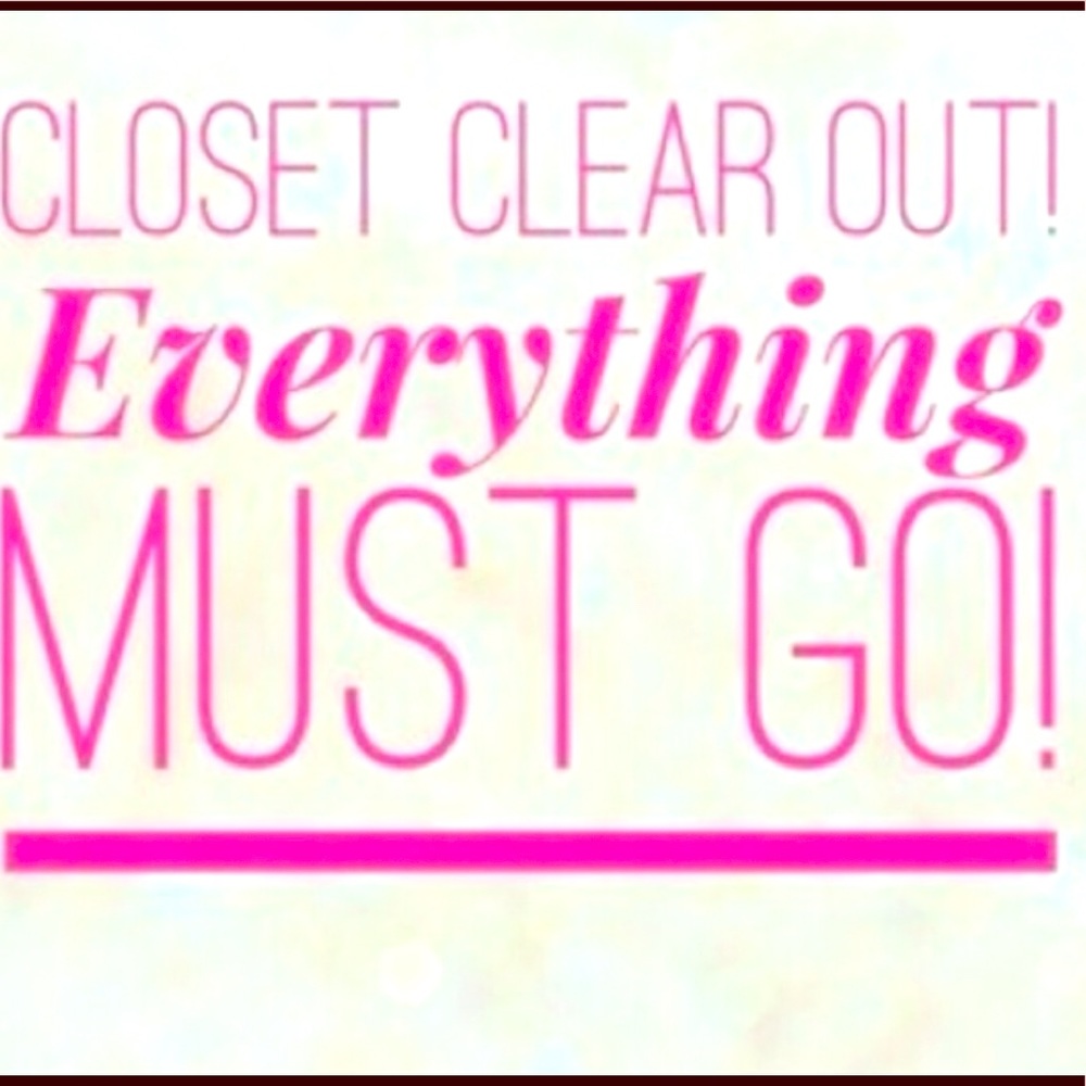 Everything on sale!!!